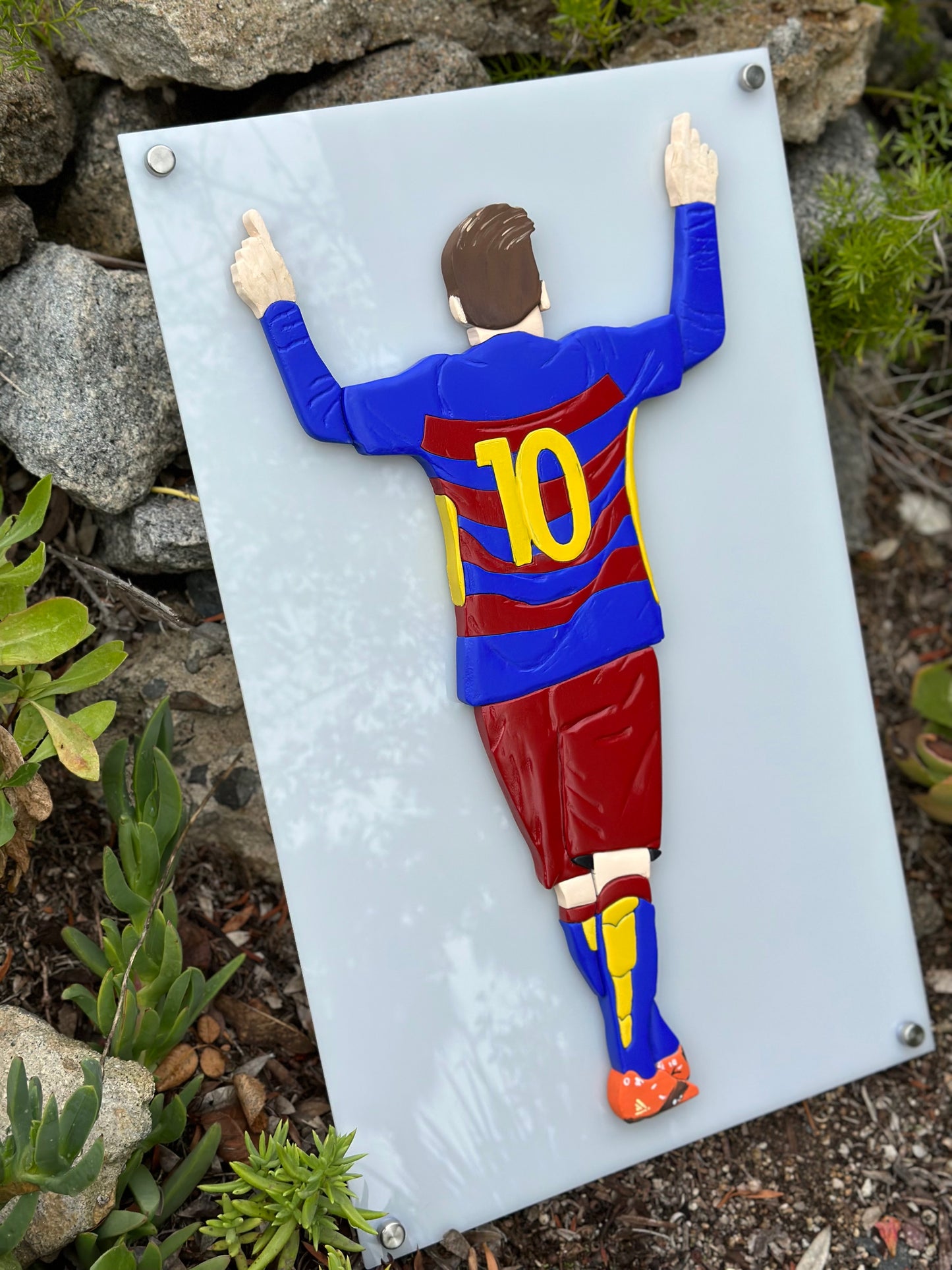 Messi Artwork