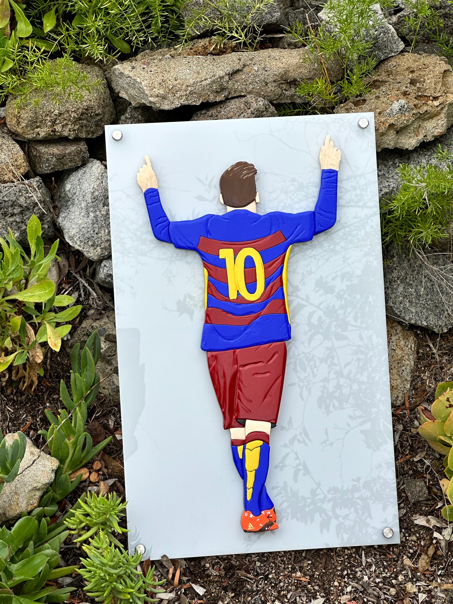 Messi Artwork