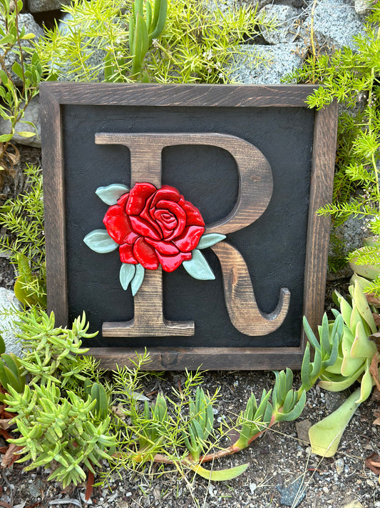 Rose Monogram