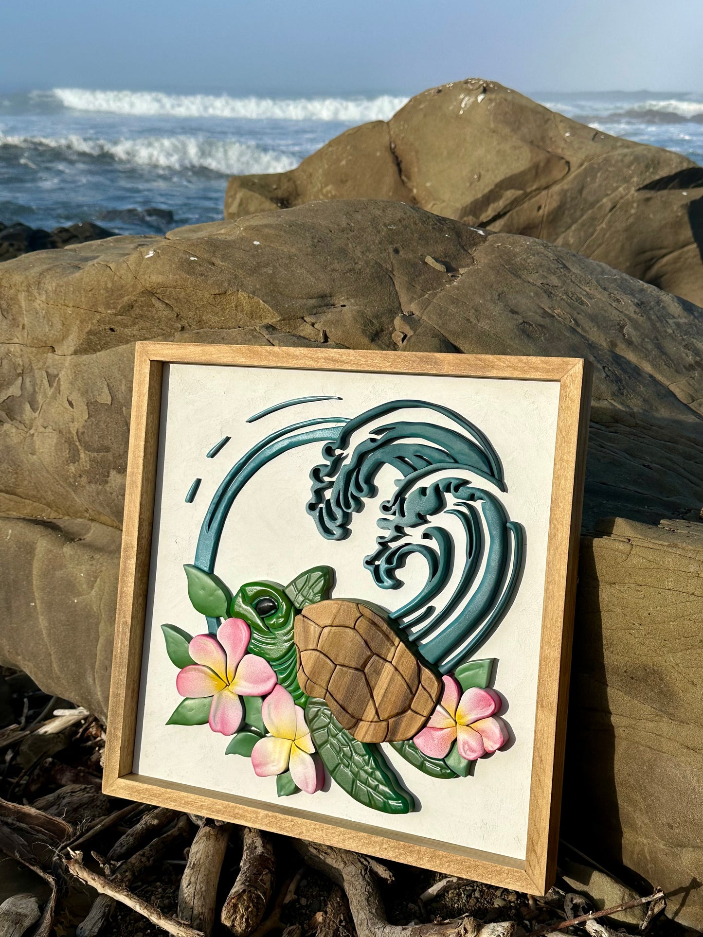 Turtle Waves Artwork