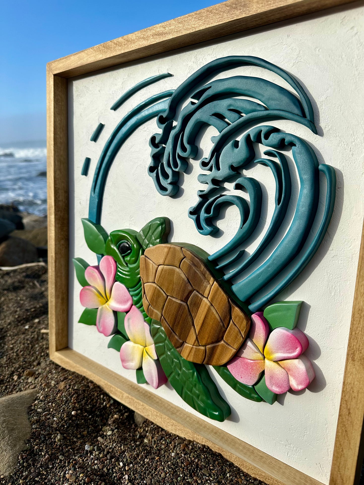 Turtle Waves Artwork