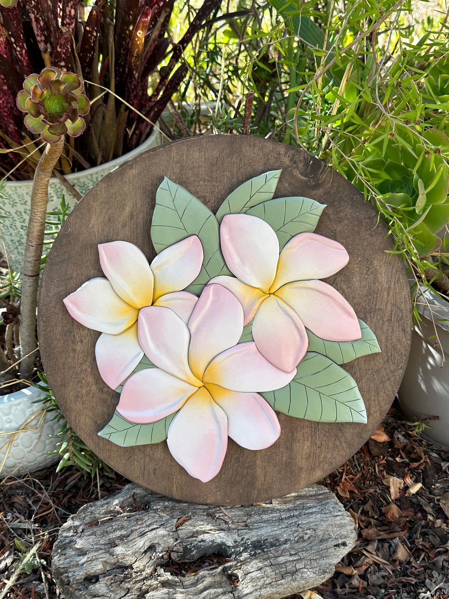 Plumeria Artwork