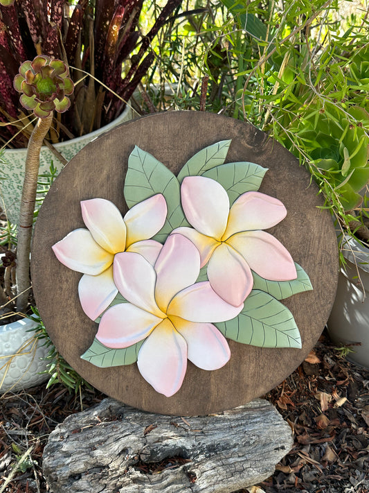 Plumeria Artwork