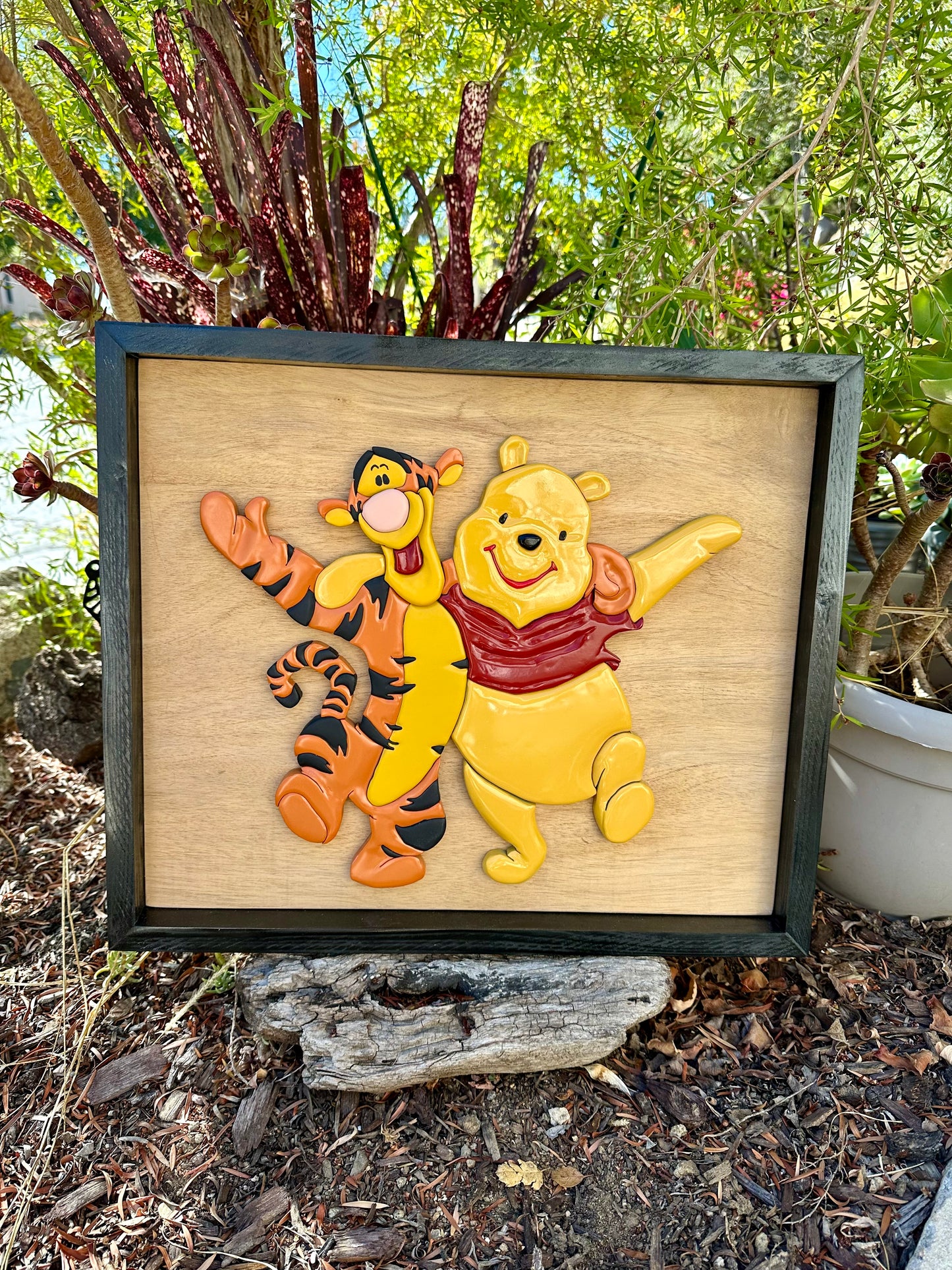 Winnie the Pooh and Tigger Decor