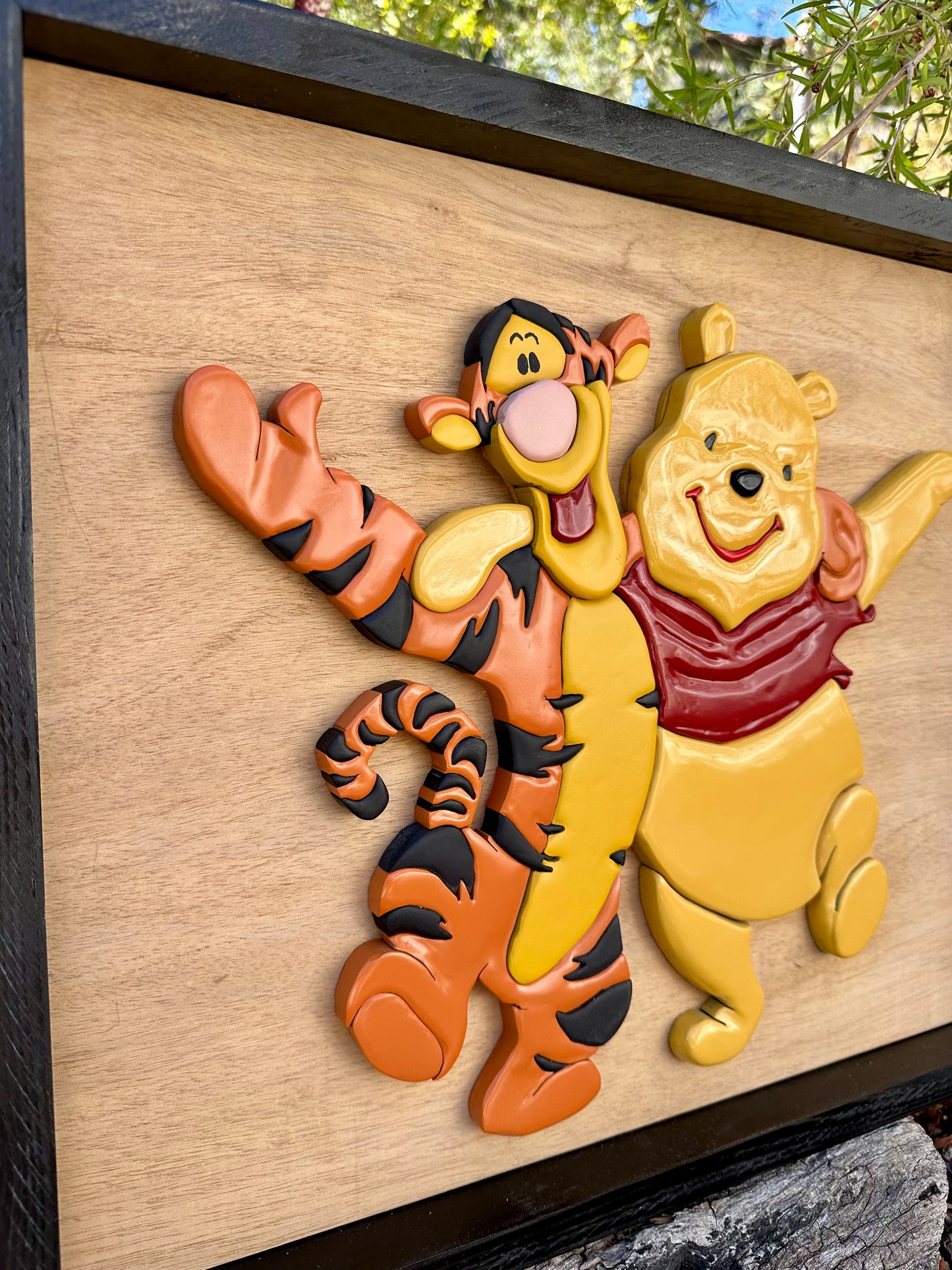 Winnie the Pooh and Tigger Decor