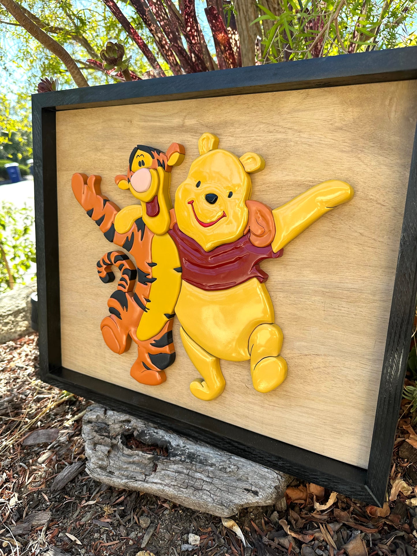 Winnie the Pooh and Tigger Decor