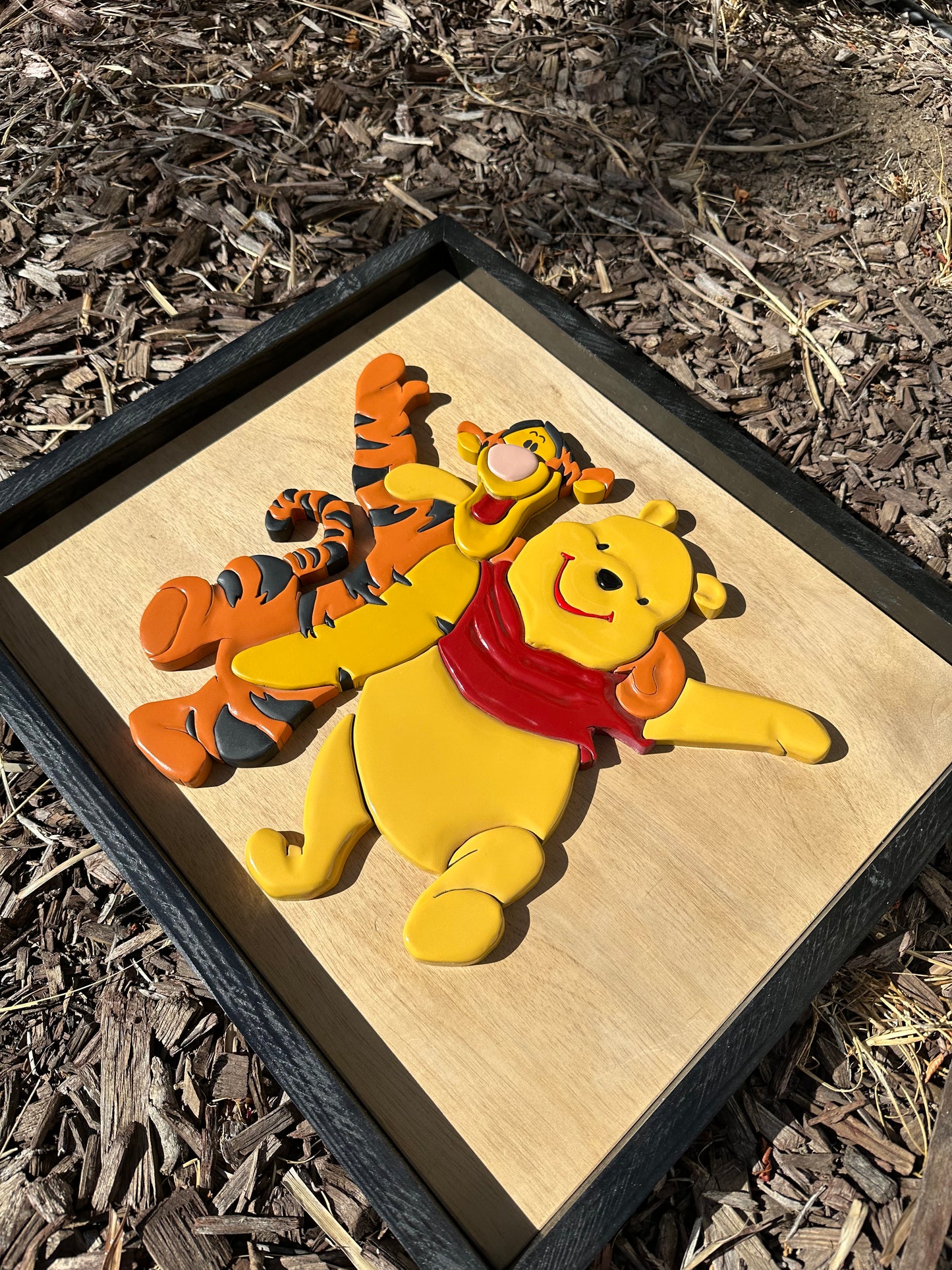 Winnie the Pooh and Tigger Decor