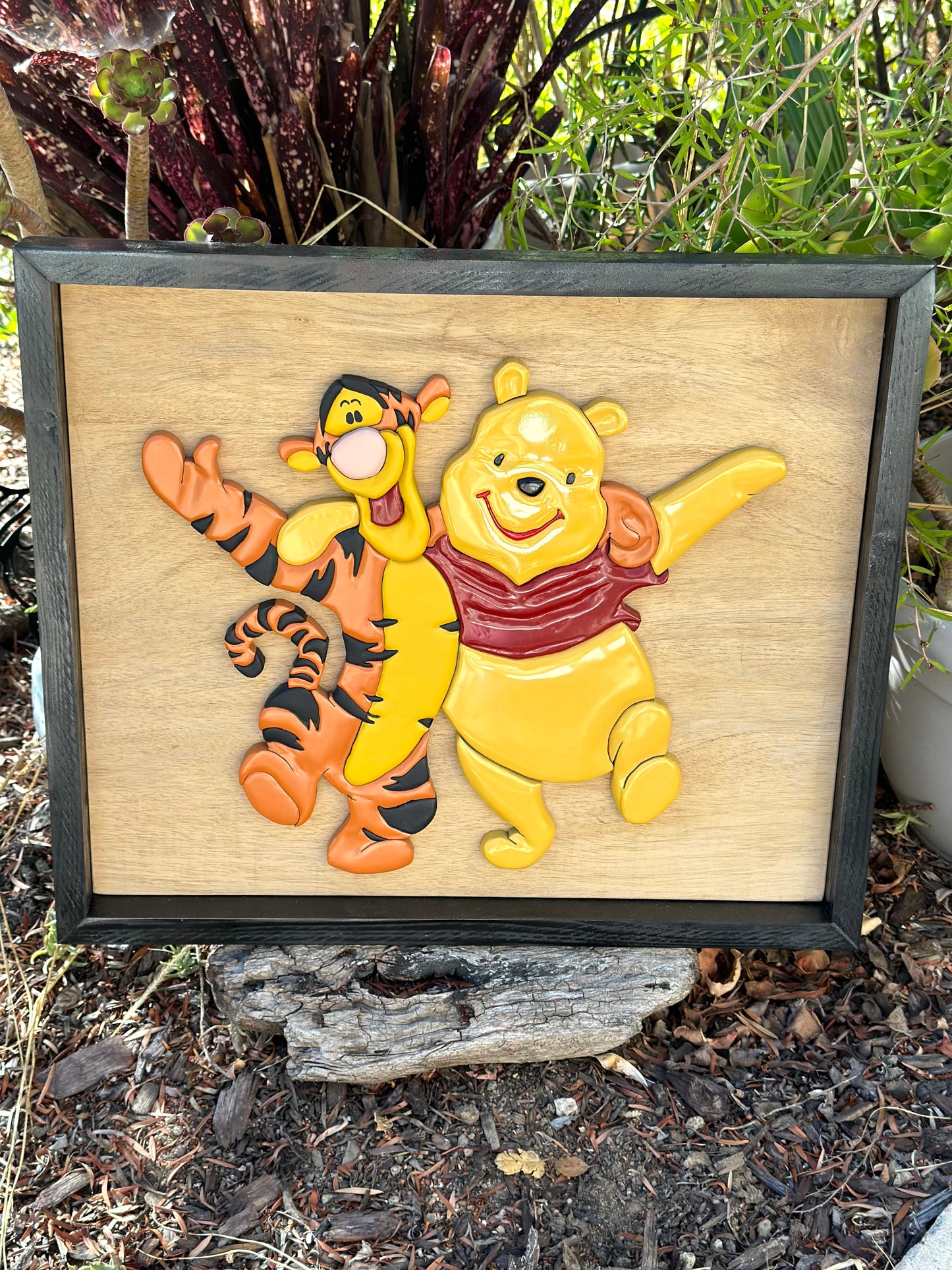 Winnie the Pooh and Tigger Decor