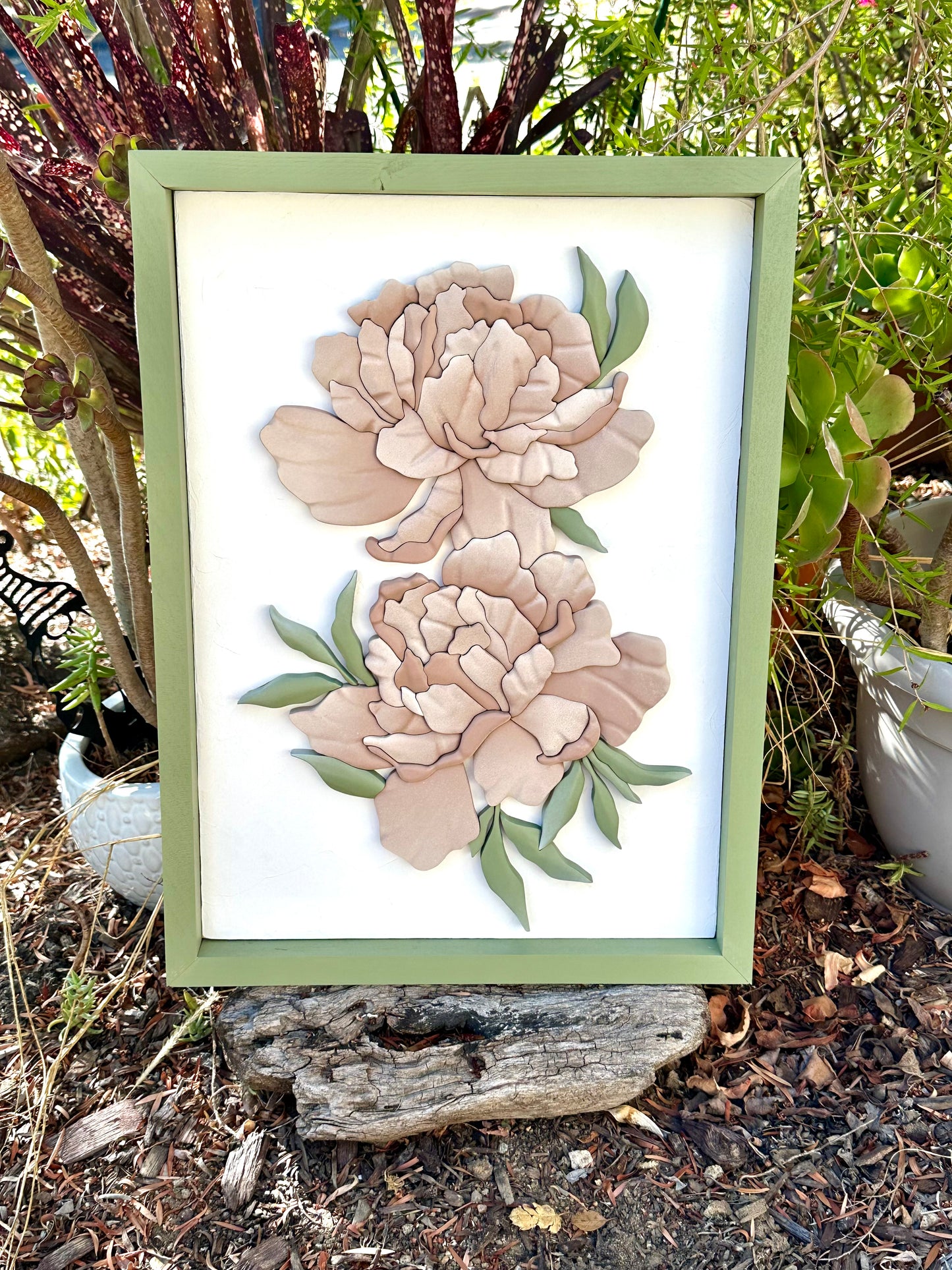 Peonies Artwork